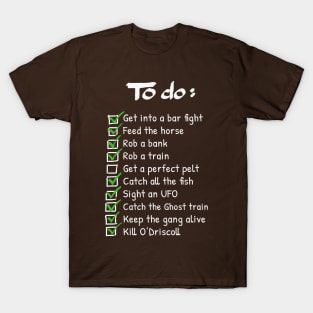 Arthur's To-do List T-Shirt